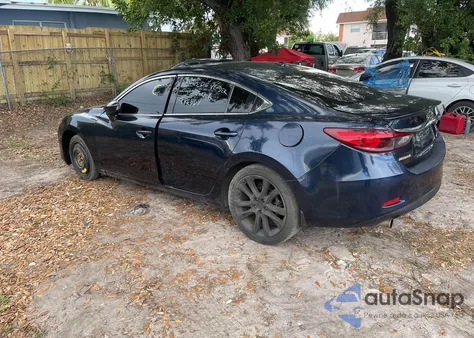 2016 Mazda Mazda6 I Grand Touring from USA, damaged, VIN JM1GJ1W55G1430860